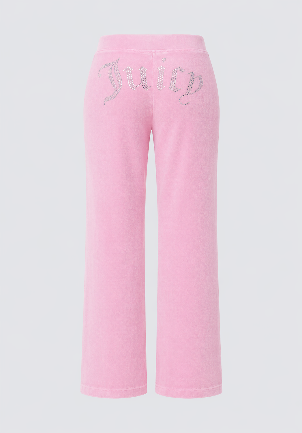 Big Bling Towel Terry Track Pants - Juicy Couture