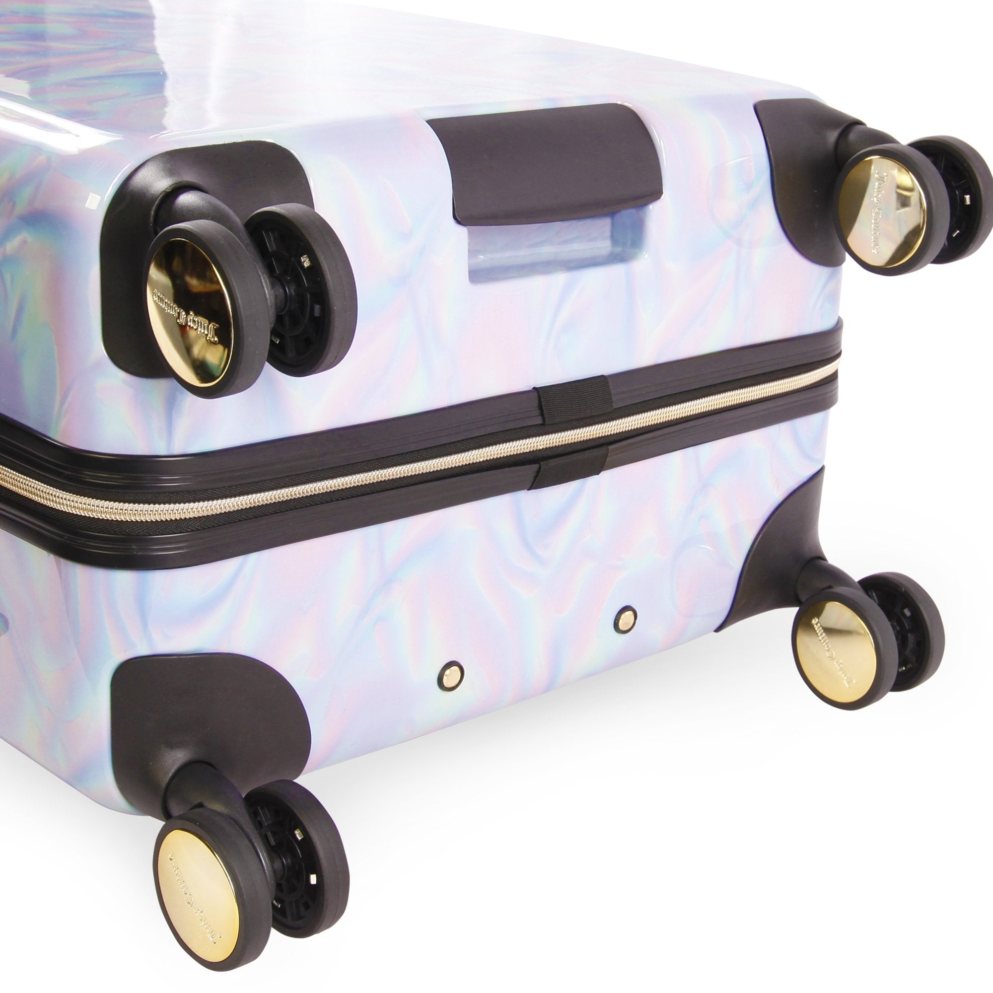 Large Hardside Spinner Luggage - Juicy Couture