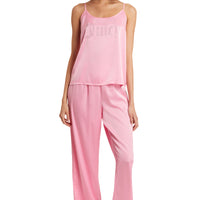 Satin Cami PJ Set - Juicy Couture