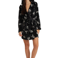 Hooded Luxe Plush Robe - Juicy Couture