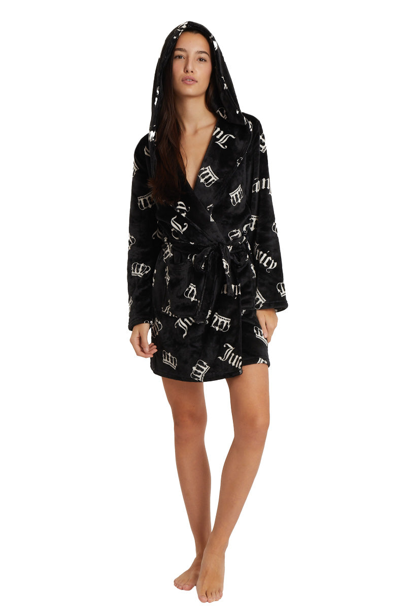 Hooded Luxe Plush Robe