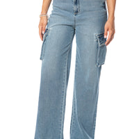 Wide Leg with Cargo Pockets - Juicy Couture