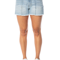 V-Front Shorts with Raw hem - Juicy Couture