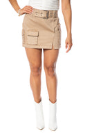 Cargo Skirt with Belt - Juicy Couture