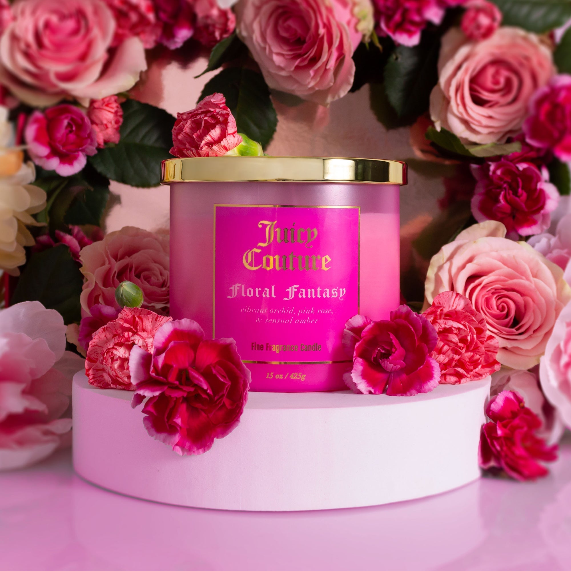 Juicy Couture Floral Fantasywomen
Candle 14.5 oz