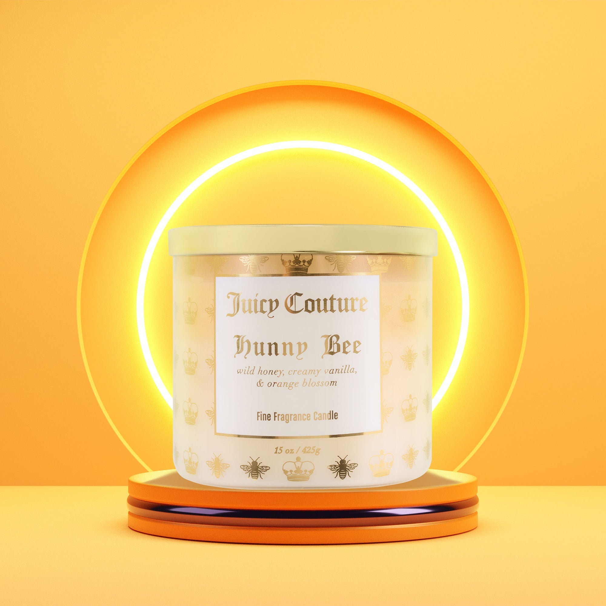 juicy honey booster box Juicy Couture Hunny Bee Candle 14.5 oz