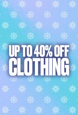 Up to 40% Off Clothing