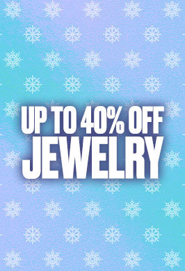 Up to 40% Off Jewelry 