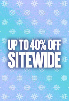 Up to 40% Off Sitewide
