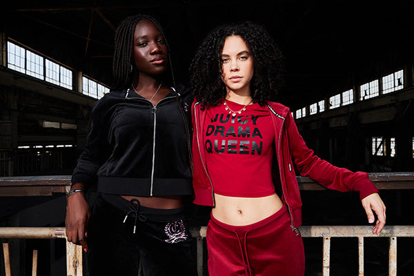 Juicy Couture ホワイト パーカー Mセットアップ Juicy Couture® Official Site | Iconic Tracksuits, Perfume & More