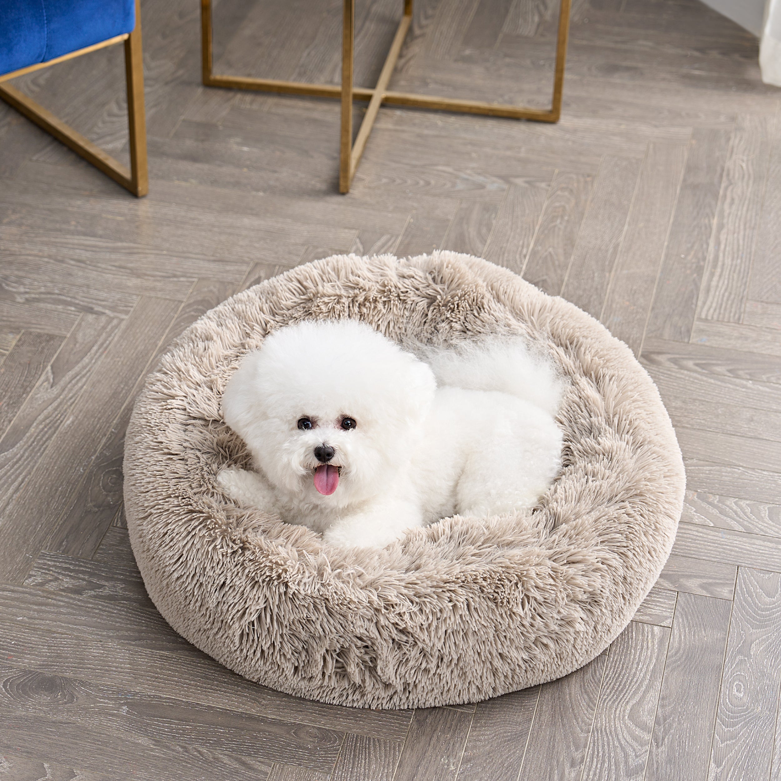 Devon Faux Fur Pet Bed Juicy Couture - Main Image