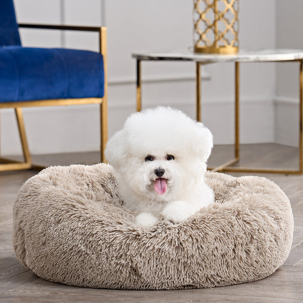 Devon Faux Fur Pet Bed - Juicy Couture