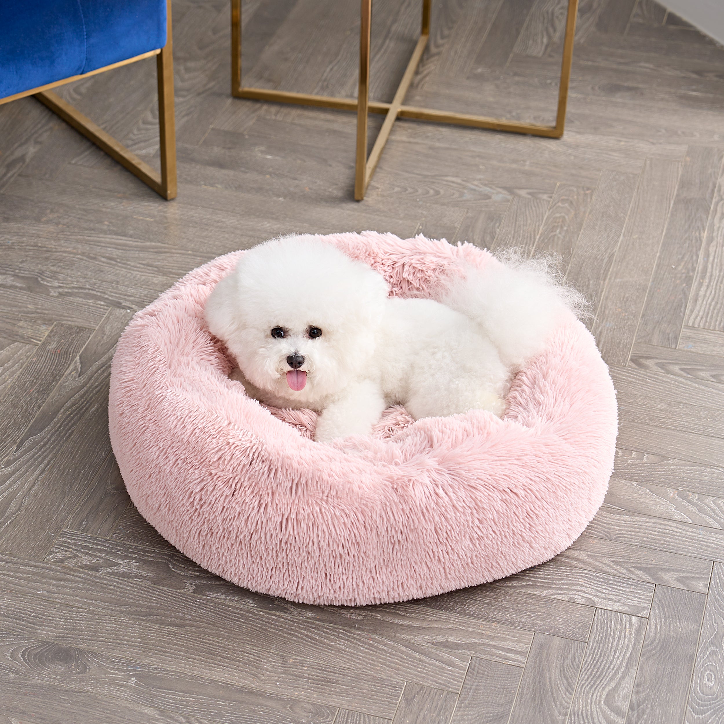 Devon Faux Fur Pet Bed Juicy Couture - Main Image
