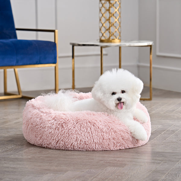 Devon Faux Fur Pet Bed - Juicy Couture