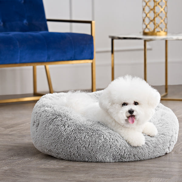 Devon Faux Fur Pet Bed - Juicy Couture