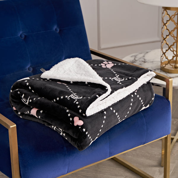 Pet Blanket & Pillow Set - Juicy Couture