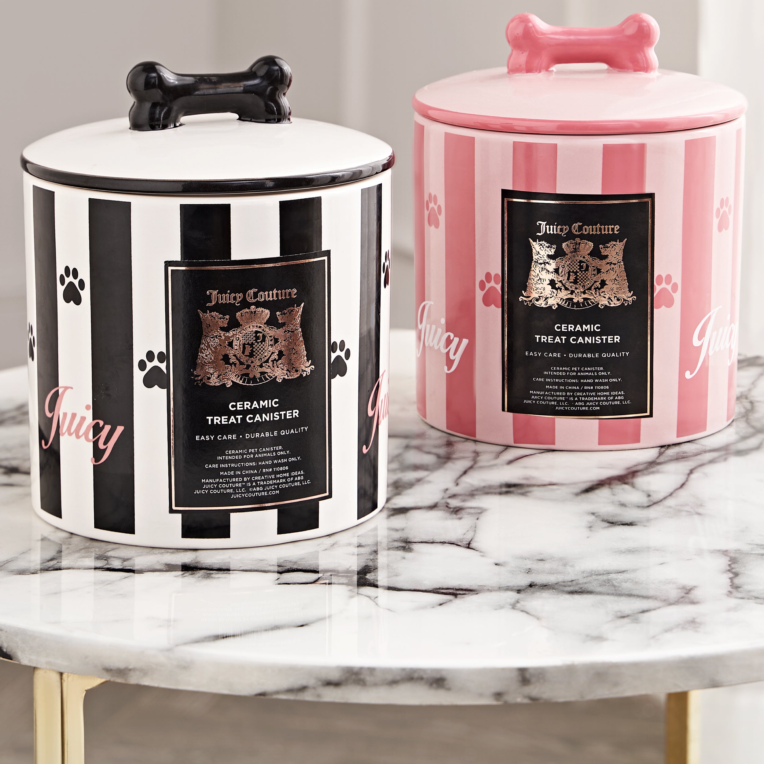 Pet Treat Container - Juicy Couture