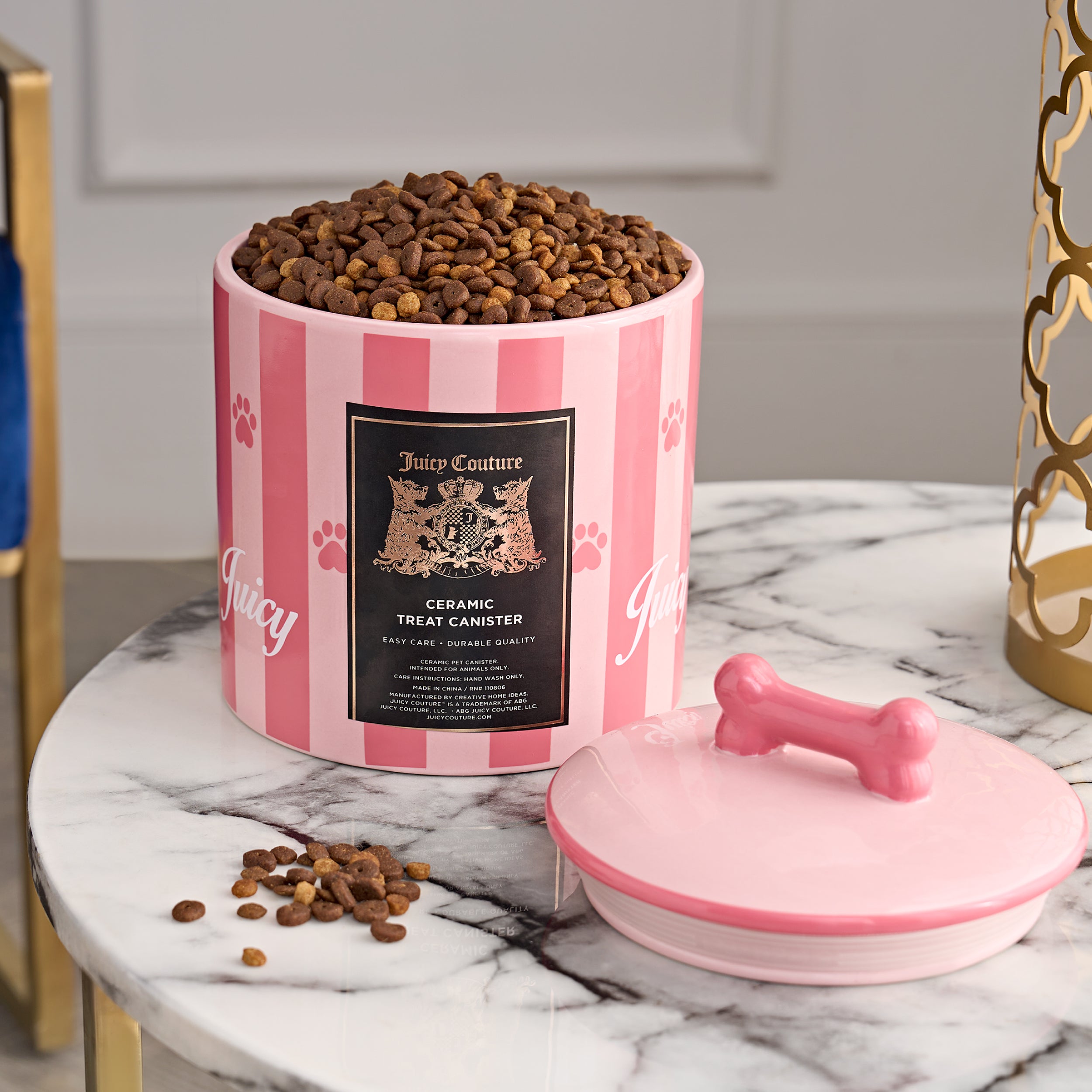 Pet Treat Container - Juicy Couture