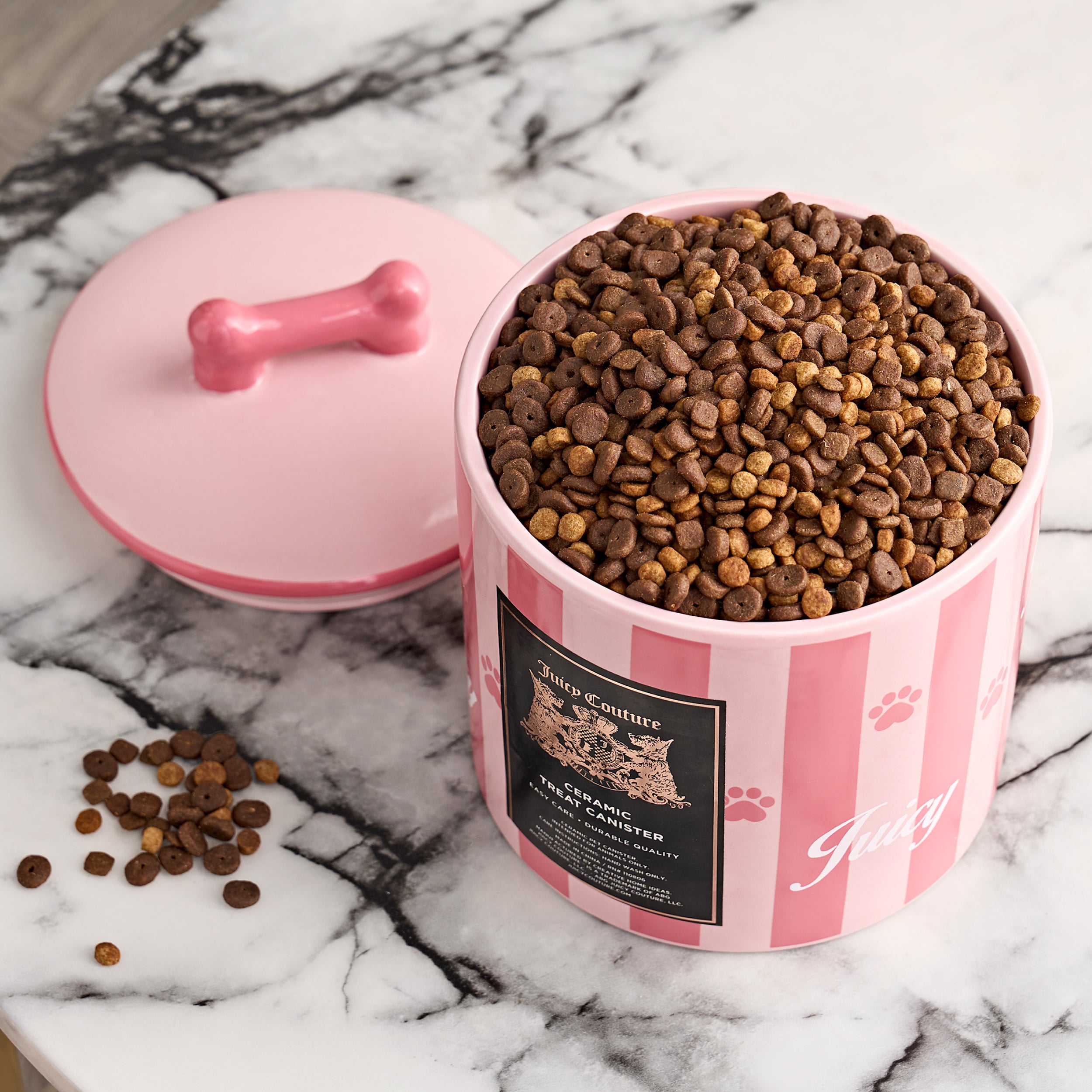 Pet Treat Container - Juicy Couture