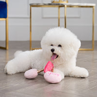 Chic Cherry Squeaky Pet Toy - Juicy Couture