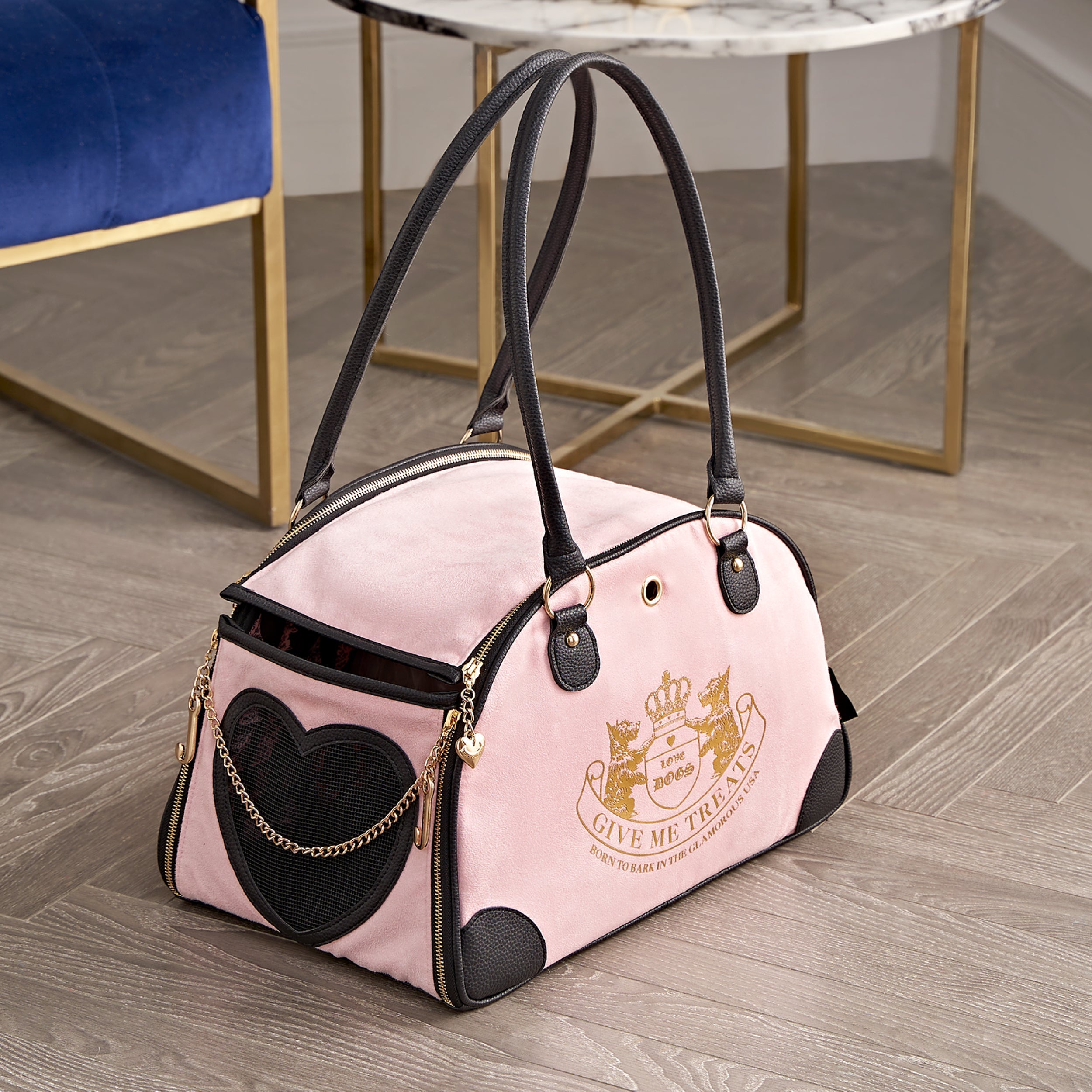 Juicy ジューシークチュール　ドッグキャリー　ペットキャリー Pet Carrier - Juicy Couture