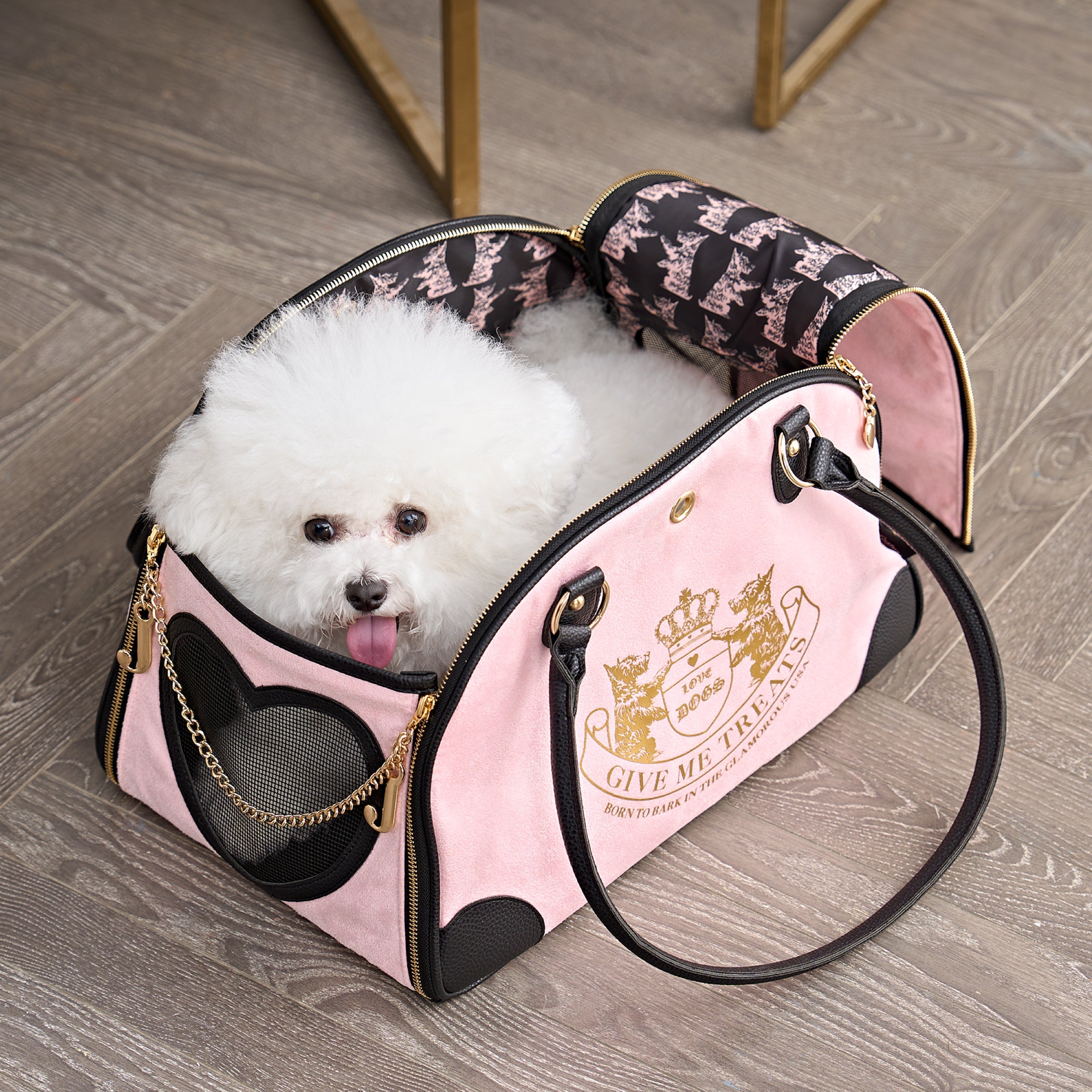 Juicy ジューシークチュール　ドッグキャリー　ペットキャリー Pet Carrier - Juicy Couture