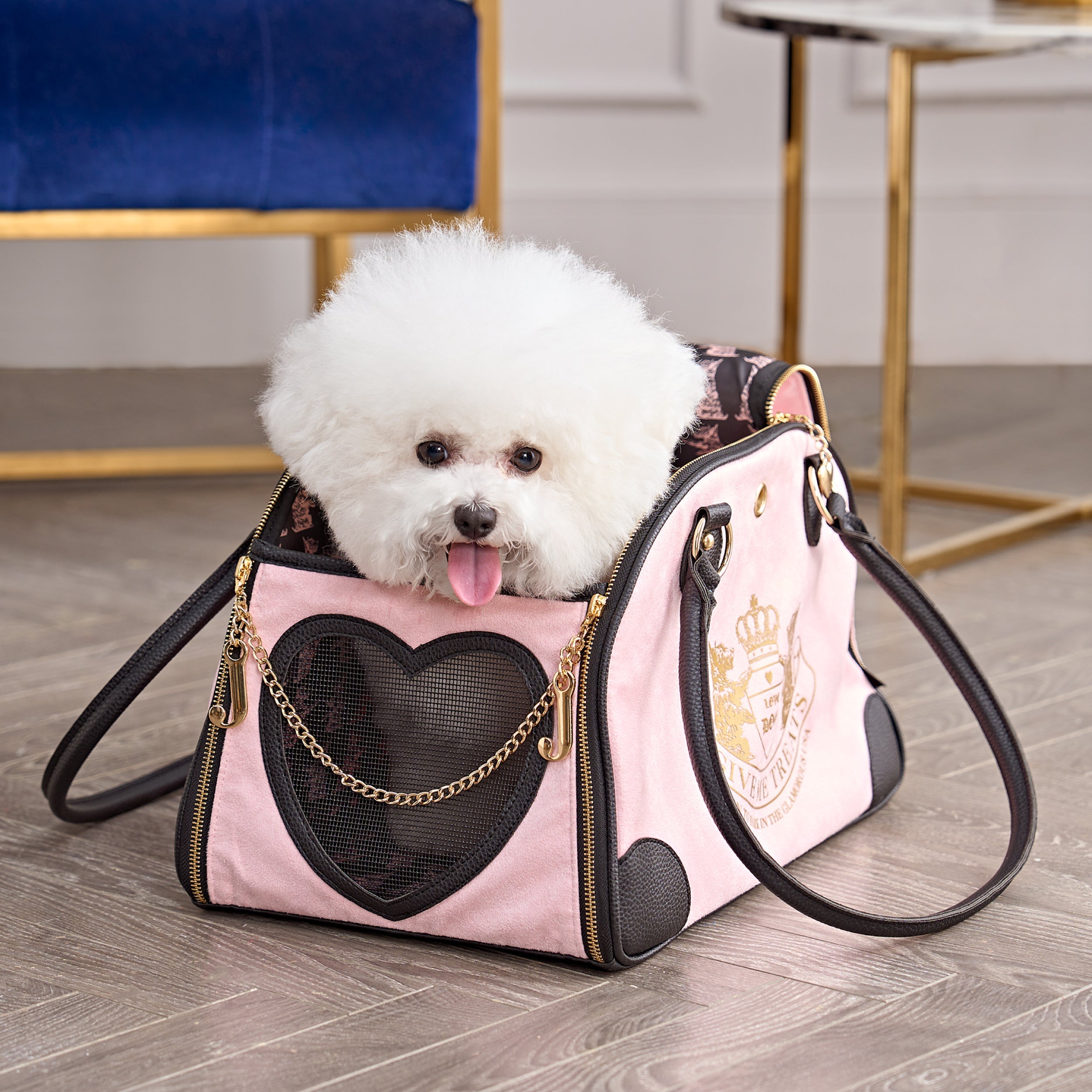 Juicy ジューシークチュール　ドッグキャリー　ペットキャリー Pet Carrier - Juicy Couture