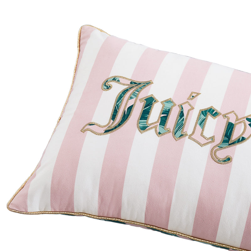 Tropical Palm Pillow - Tropical Palm Pink - Juicy Couture