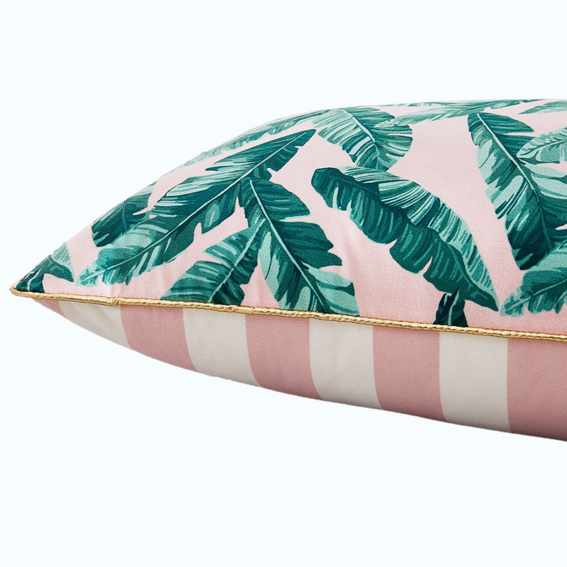 Tropical Palm Pillow - Tropical Palm Pink - Juicy Couture