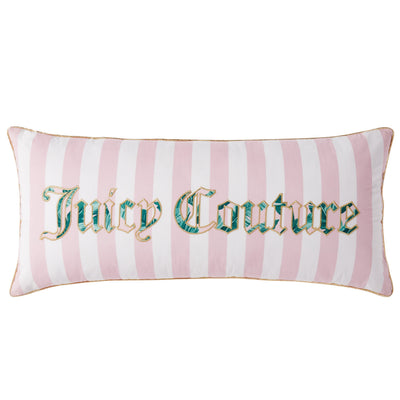 Tropical Palm Pillow - Tropical Palm Pink - Juicy Couture