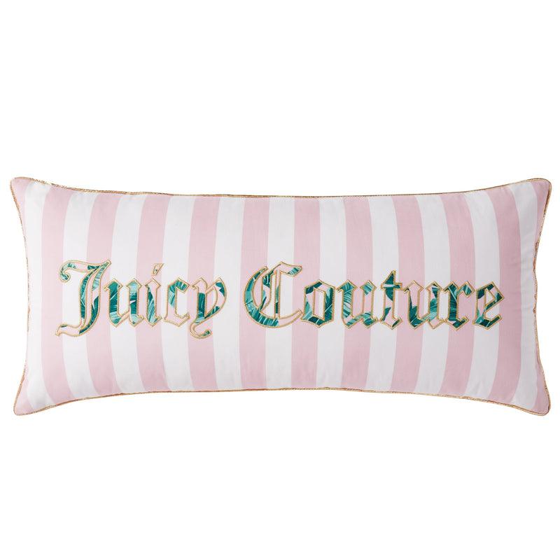 Tropical Palm Pillow - Tropical Palm Pink - Juicy Couture