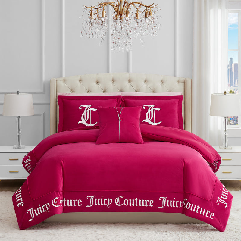 Zippered Tracksuit Pillow - Juicy Couture