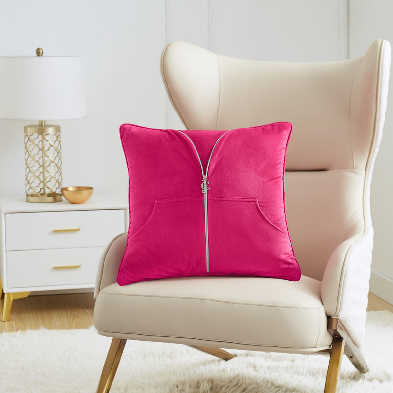 Zippered Tracksuit Pillow - Juicy Couture
