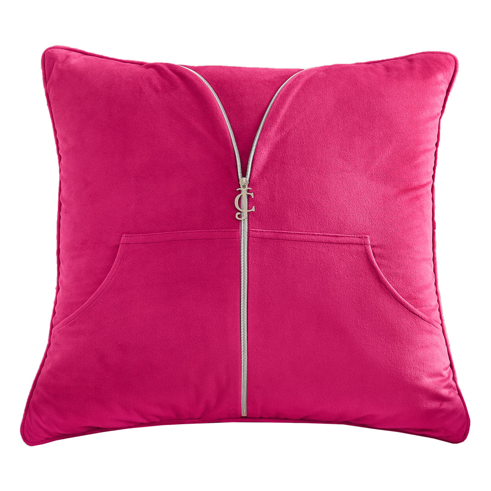 Zippered Tracksuit Pillow - Juicy Couture