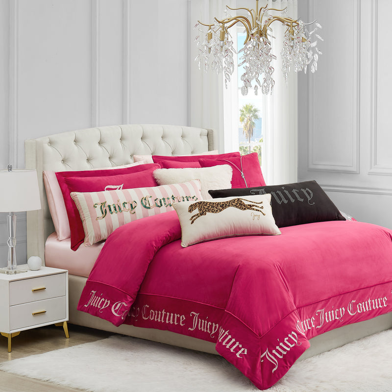 Shaggy Faux Fur Pillow - Juicy Couture