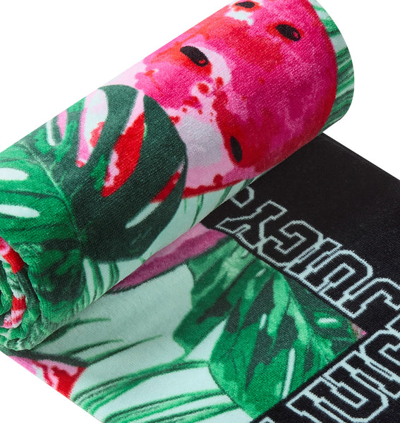 Printed Beach Towel - Juicy Couture