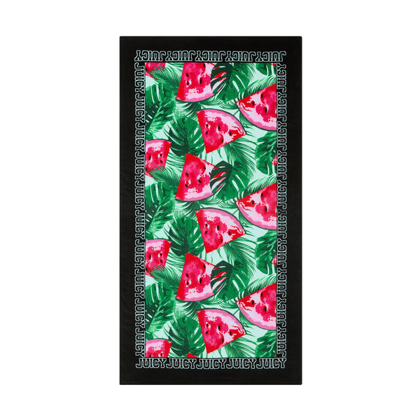 Printed Beach Towel - Juicy Couture