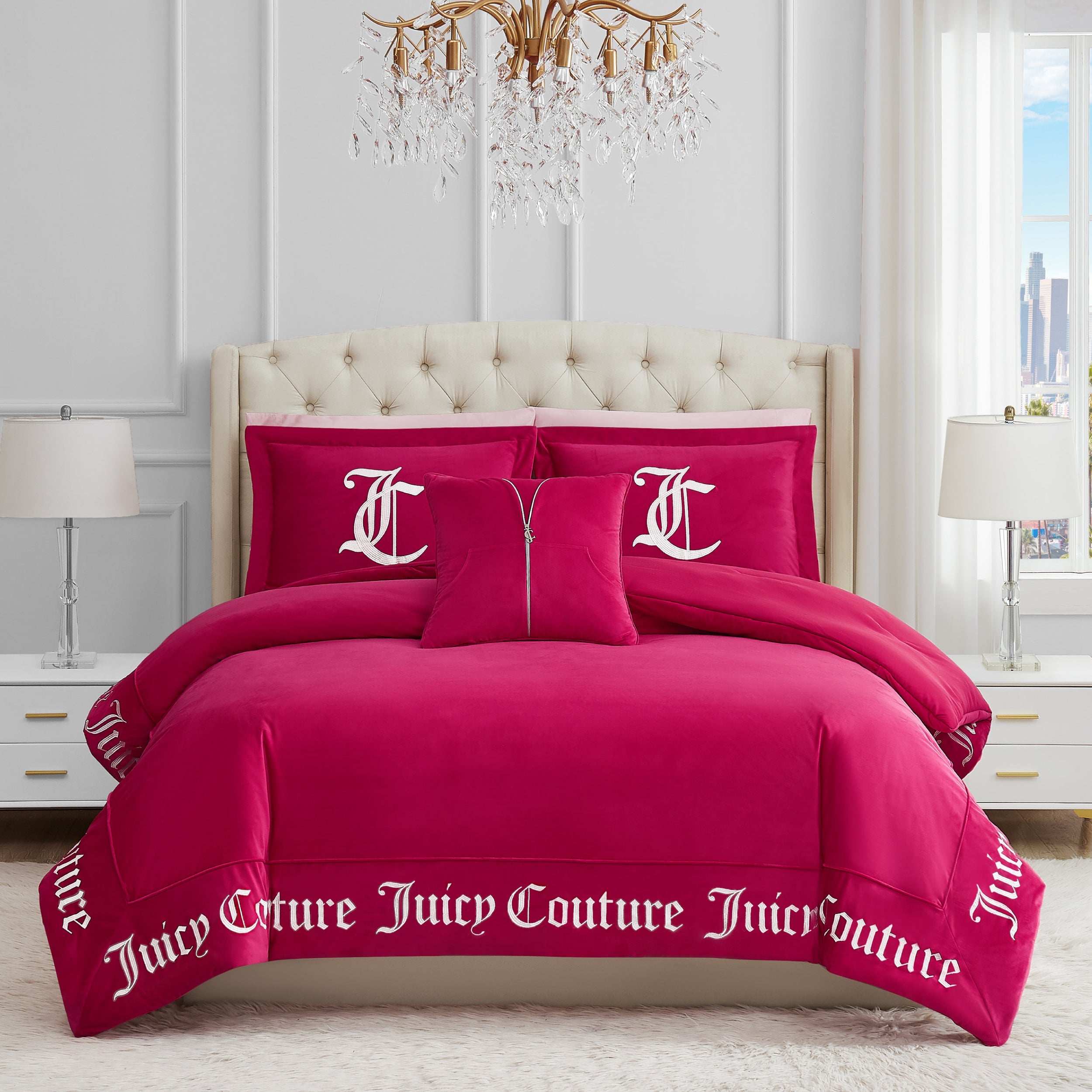 Gothic Comforter Set - Juicy Couture