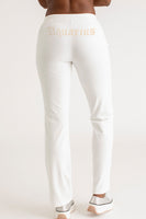 Aquarius Big Bling Velour Track Pants