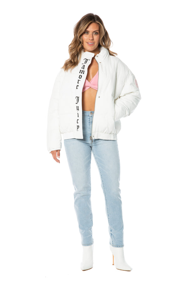 Monogram Puffer Jacket - Juicy Couture