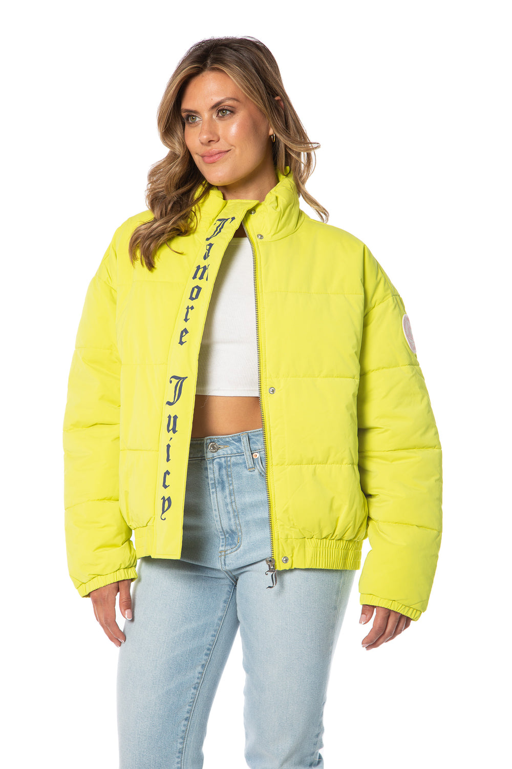 Juicy Couture Onyx Jacket, Size XXL, Lime