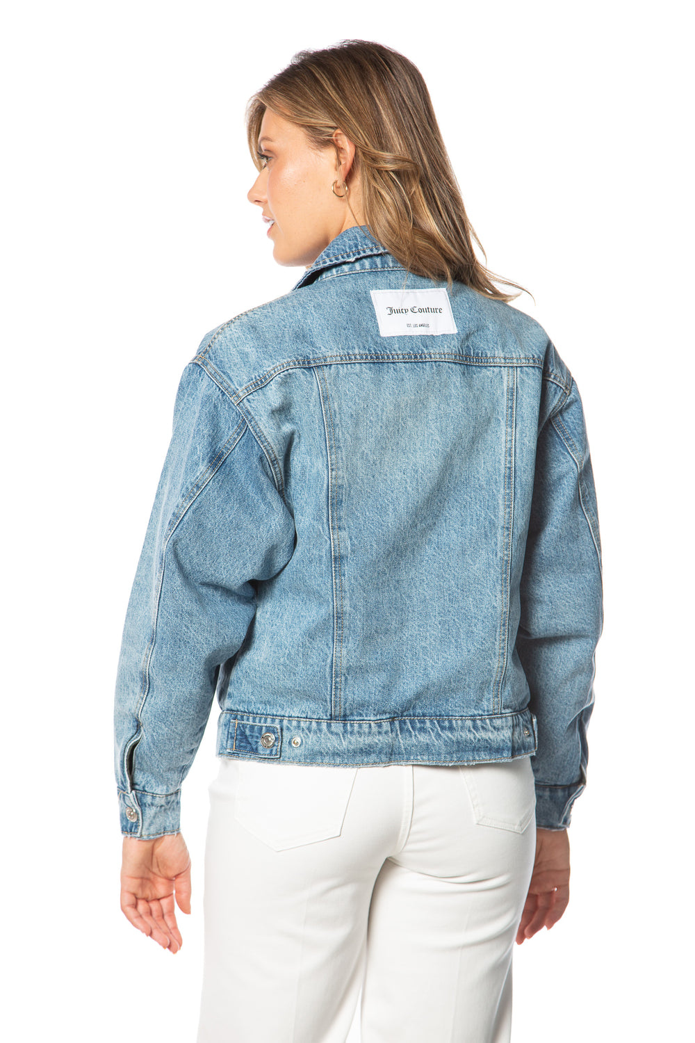 Juicy Couture Reversible Trucker Jacket