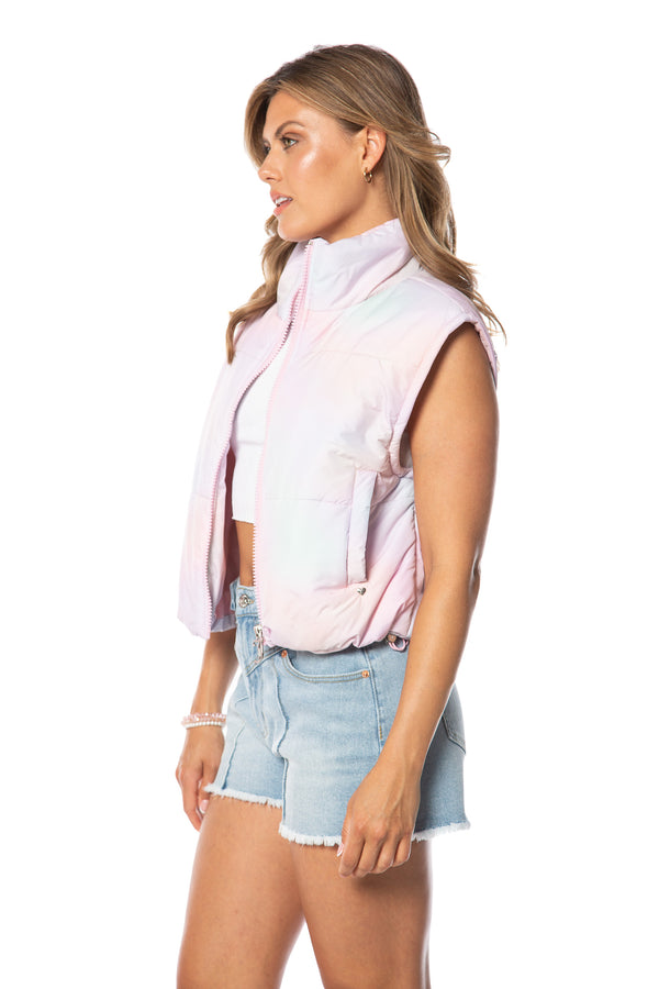 Boxy Padded Vest - Juicy Couture