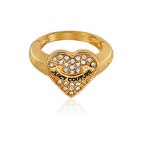 Bling Logo Heart Ring - Juicy Couture