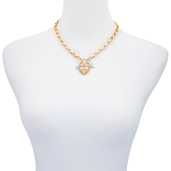 Crown Charm Necklace - Juicy Couture