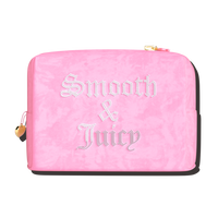 Athena Club <3 Juicy Couture Pink Velour Pouch