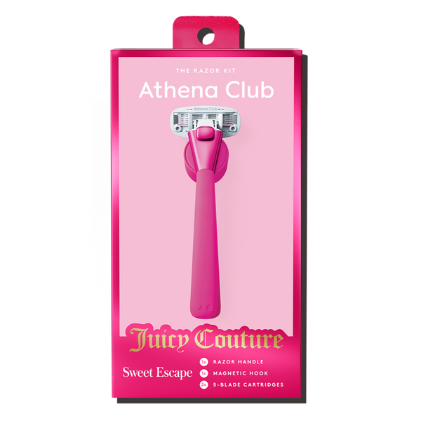 Athena Club <3 Juicy Couture Razor Kit - Juicy Couture