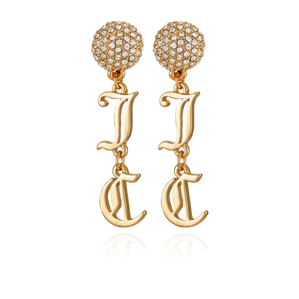 JC Charm Drop Earrings - Juicy Couture