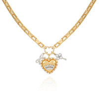 Crown Charm Necklace - Juicy Couture