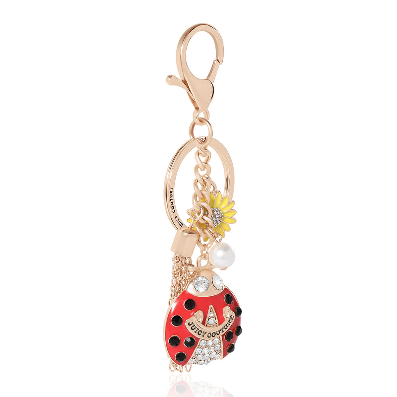 Ladybug Keychain - Juicy Couture